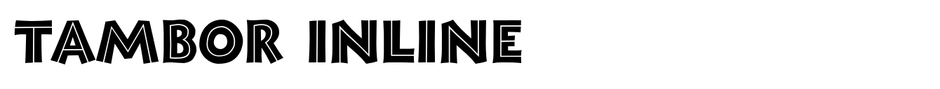 Tambor Inline